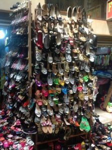 A small business in one of Kampala's arcades.